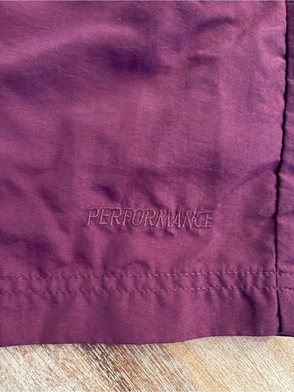 Performance Cycling Wear Bike Shorts Large Purple Padded Chamois Shell Y2K - Picture 7 of 16